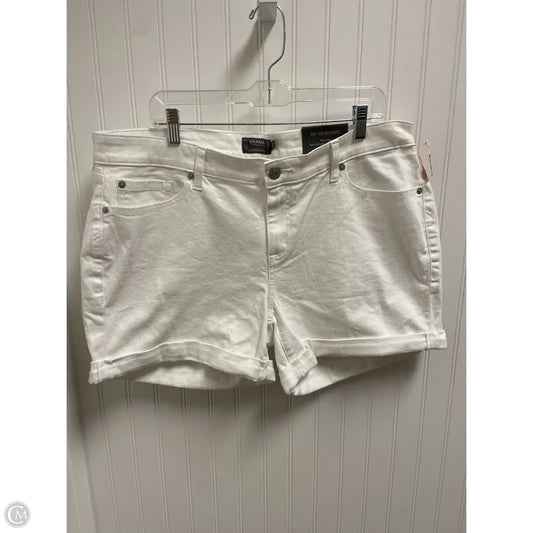 Shorts By Torrid In White, Size: 18