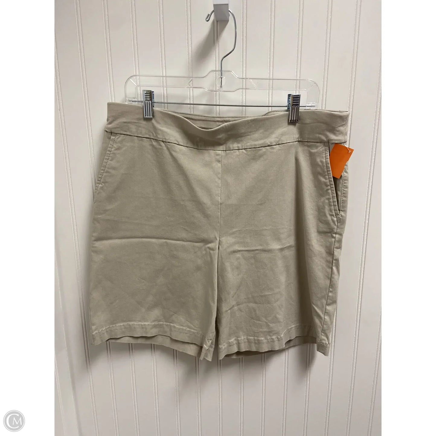 Shorts By Talbots In Tan, Size: 16