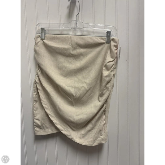 Skirt Mini & Short By Free People In Beige, Size: 6