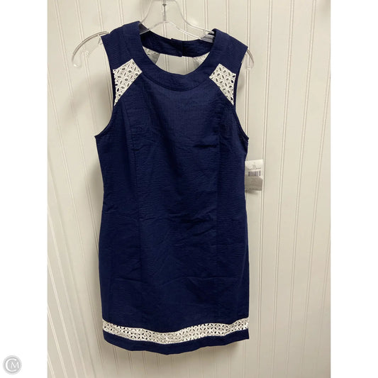 Dress Casual Short By Lauren James In Navy, Size: M