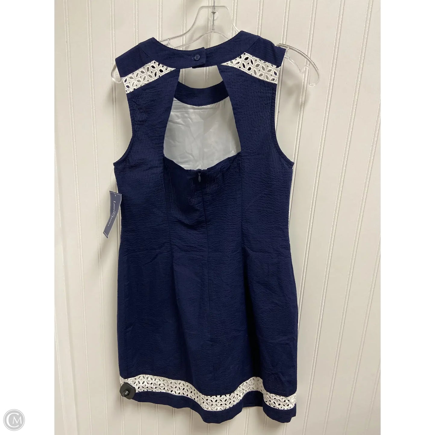 Dress Casual Short By Lauren James In Navy, Size: M