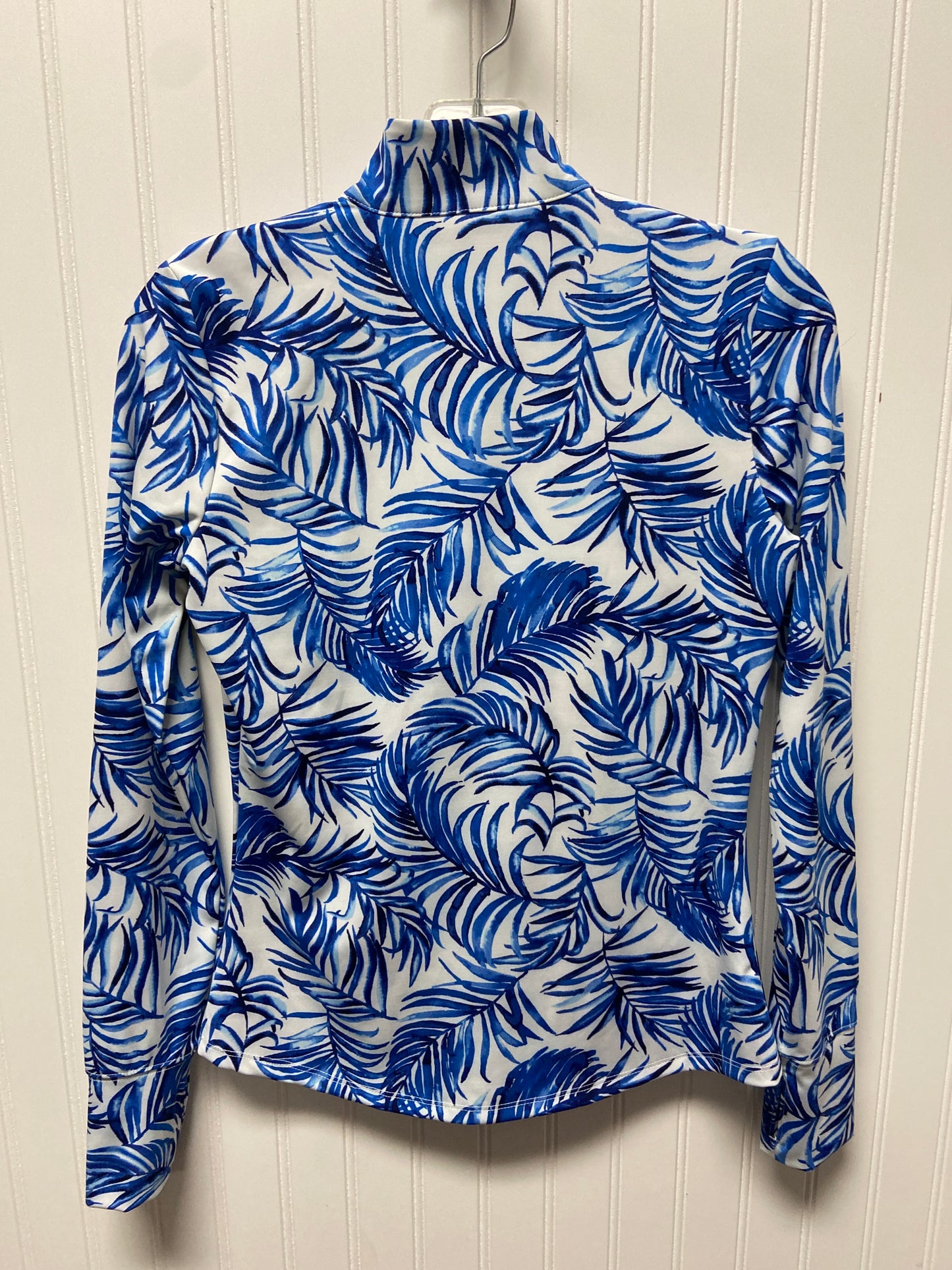 Athletic Jacket By Tommy Bahama In Blue & White, Size: Xs