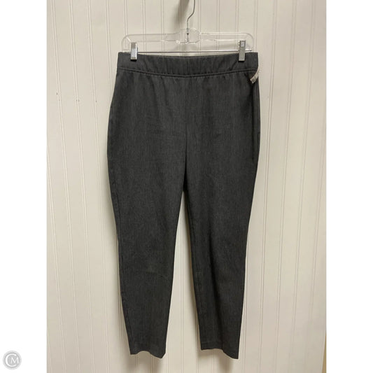 Pants Dress By Talbots In Grey, Size: 4p