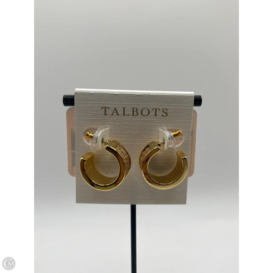 Earrings Hoop By Talbots