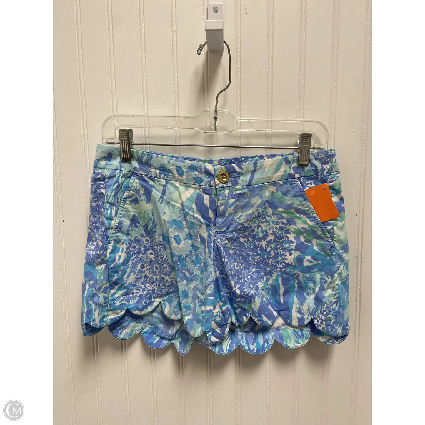 Shorts Designer By Lilly Pulitzer In Blue, Size: 0