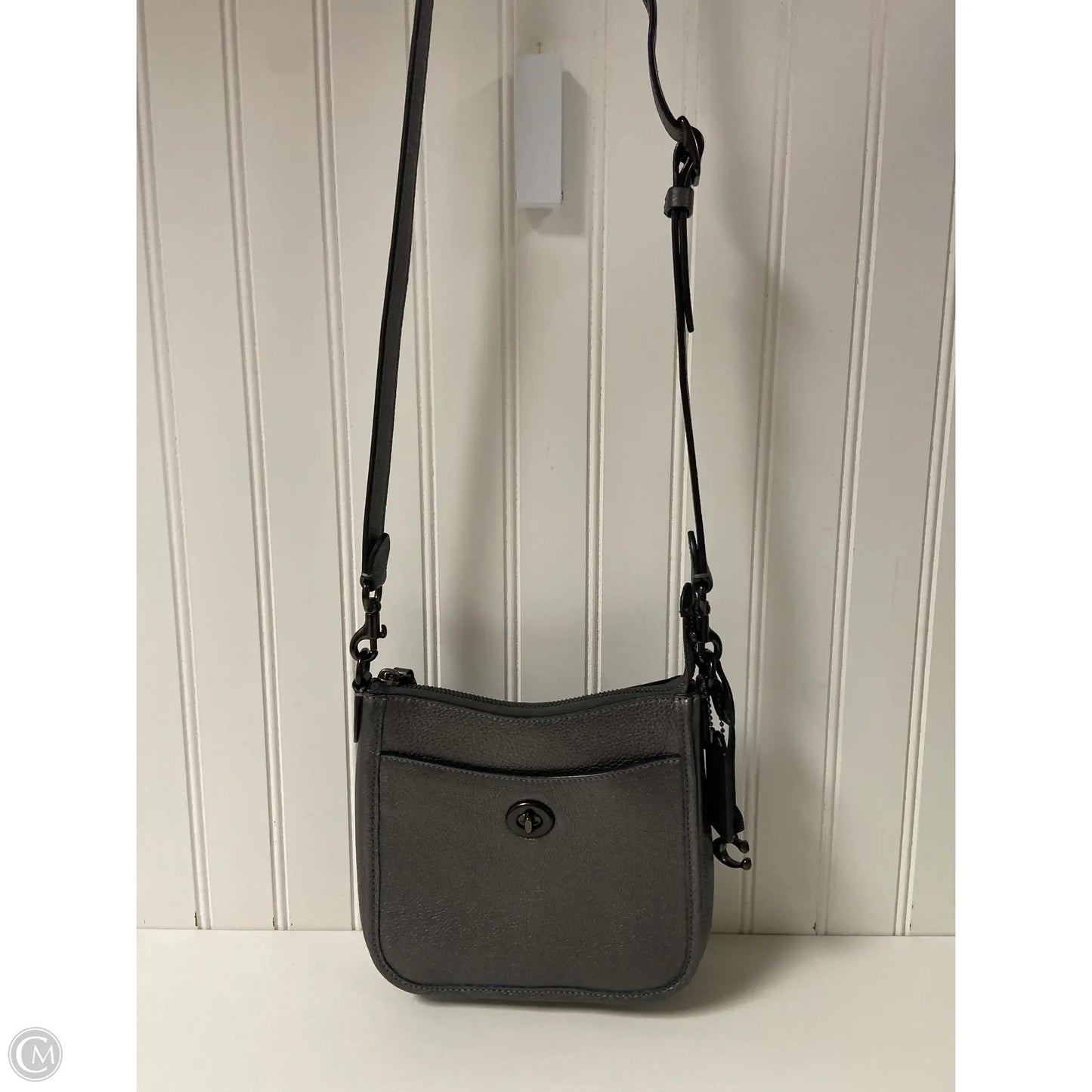 Crossbody Designer By Coach, Size: Small