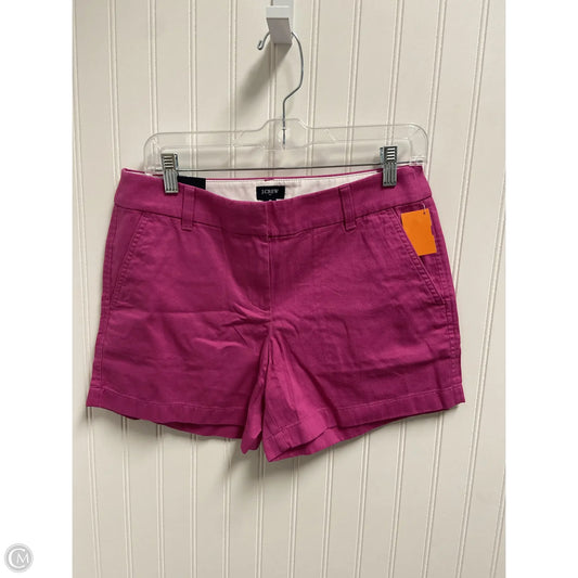 Shorts By J. Crew In Pink, Size: 6