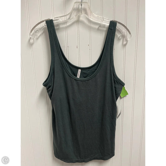 Top Sleeveless Basic By Soma In Grey, Size: M