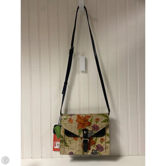 Crossbody Designer By Patricia Nash, Size: Medium