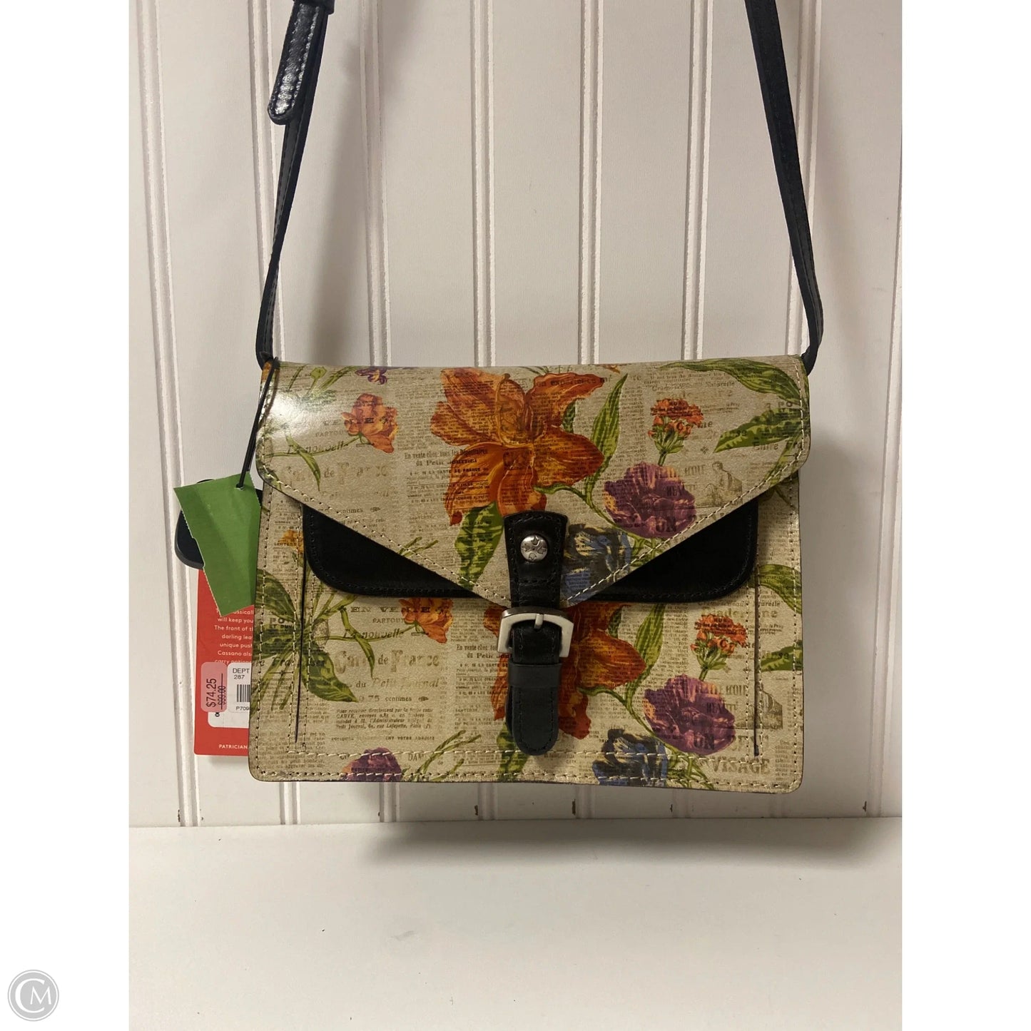 Crossbody Designer By Patricia Nash, Size: Medium