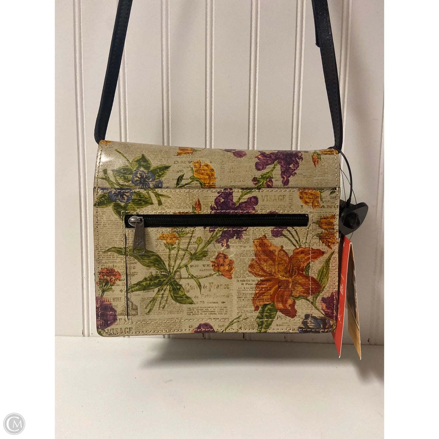 Crossbody Designer By Patricia Nash, Size: Medium