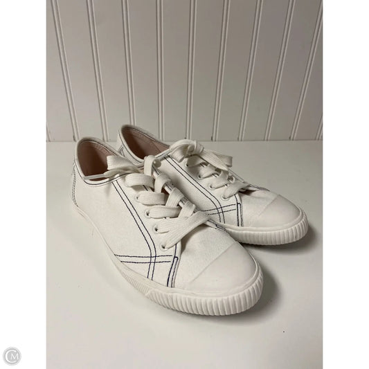 Shoes Designer By Kate Spade In White, Size: 7