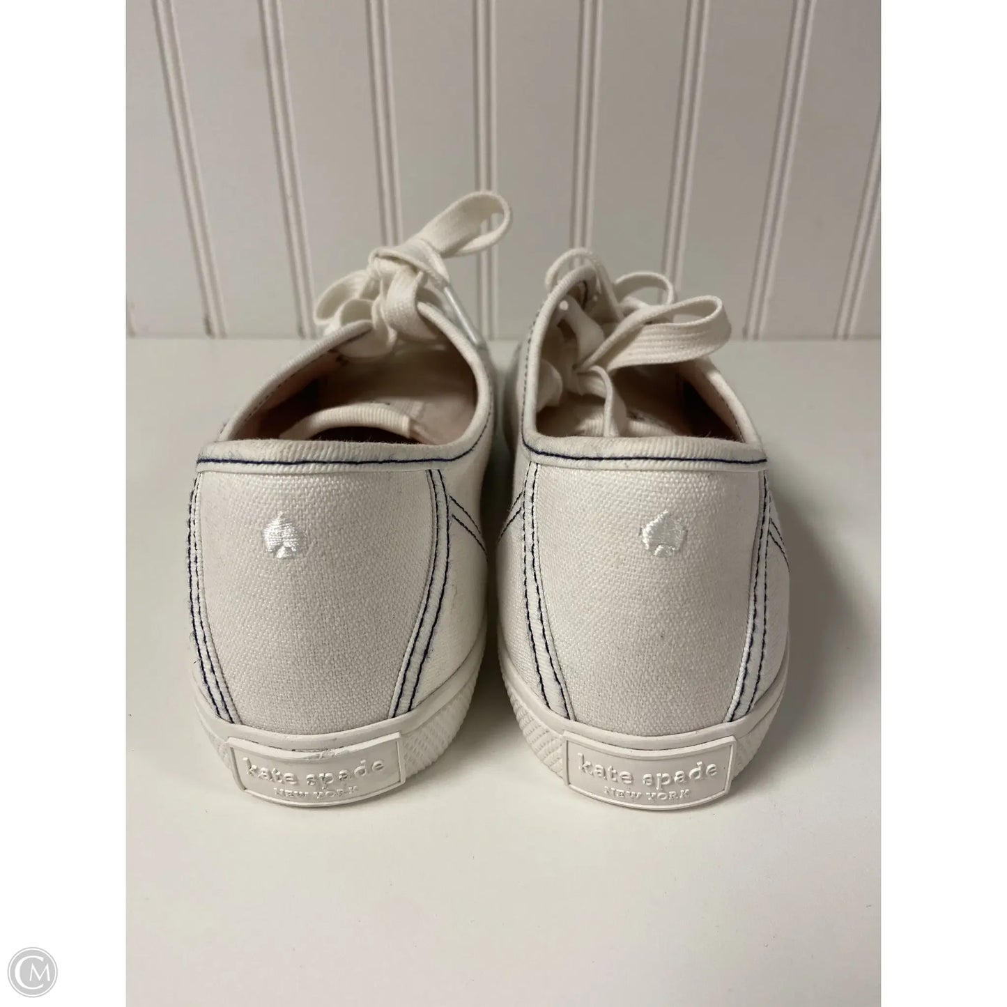 Shoes Designer By Kate Spade In White, Size: 7