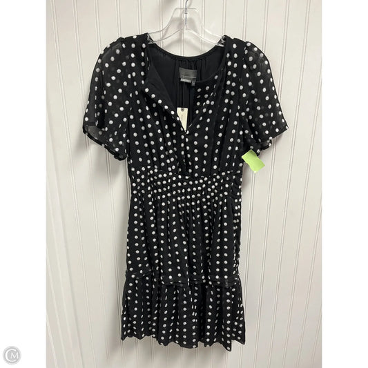 Dress Casual Short By Anthropologie In Polkadot Pattern, Size: S