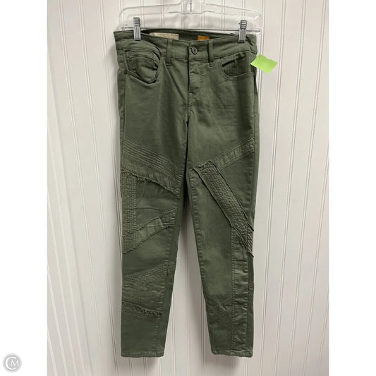 Jeans Skinny By Pilcro In Green, Size: 6