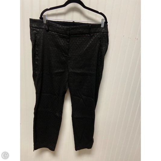 Pants Dress By Lane Bryant In Black, Size: 20