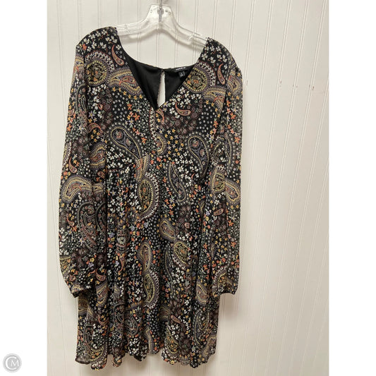 Dress Casual Short By Torrid In Floral Print, Size: 3x