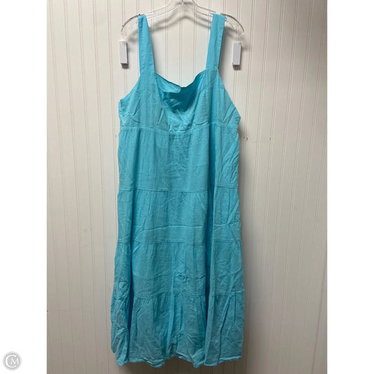 Dress Casual Maxi By So In Blue, Size: 2x