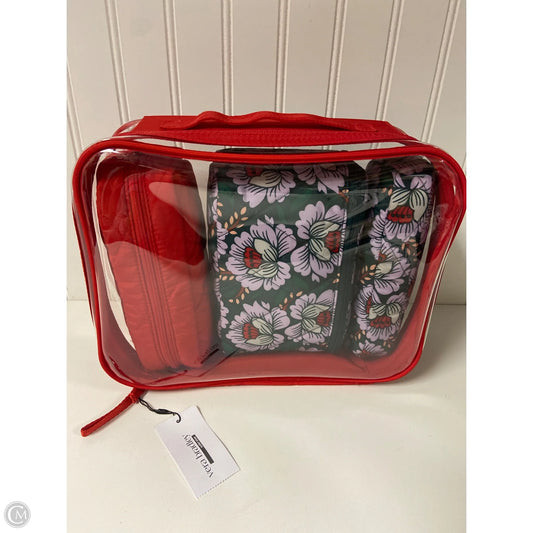 Makeup Bag By Vera Bradley, Size: Large