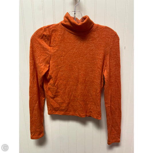Sweater By Anthropologie In Orange, Size: S