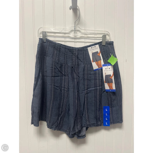 Shorts By Three Dots In Blue, Size: L