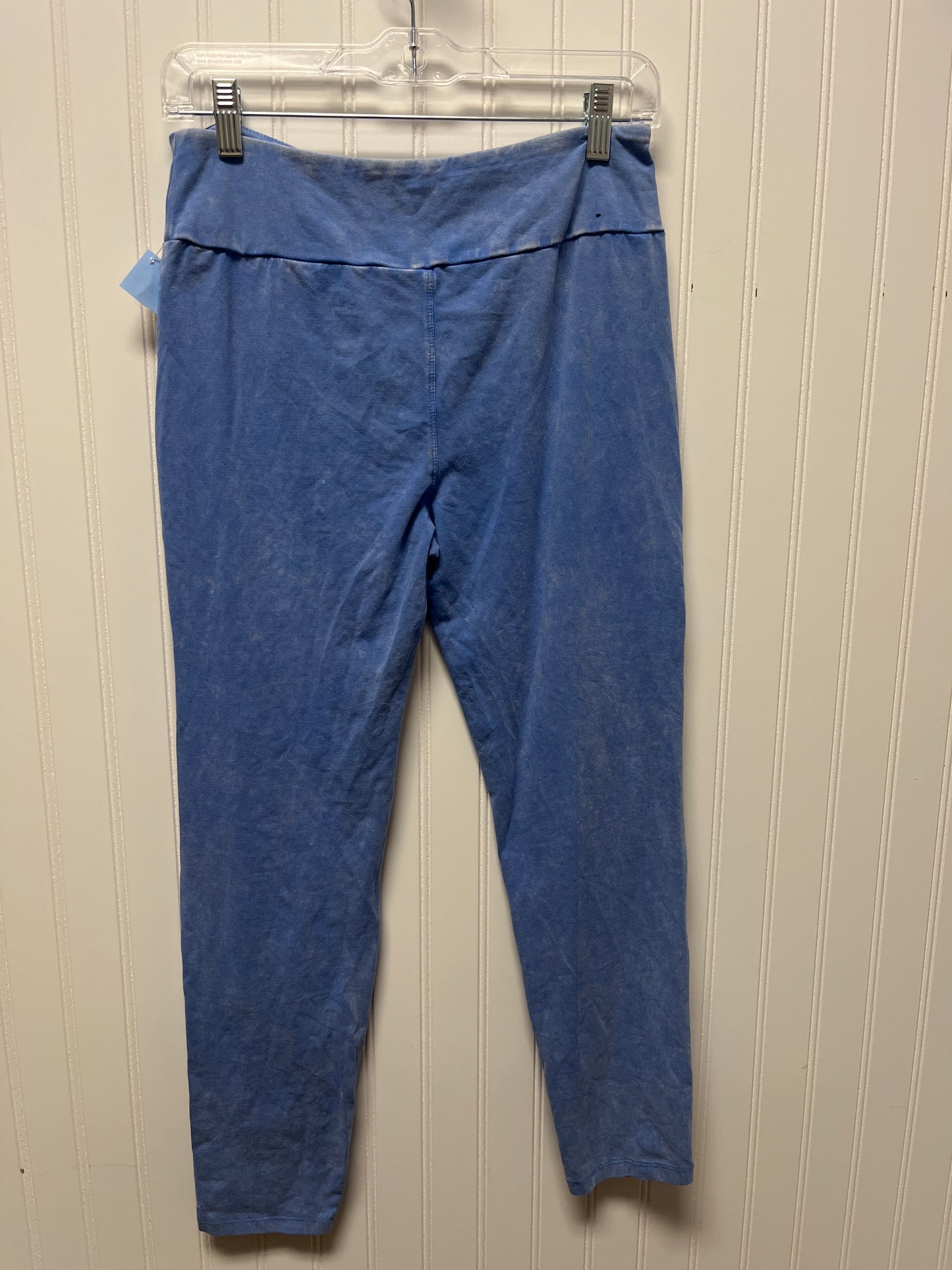 Pants Leggings By Disney Store In Blue, Size: M