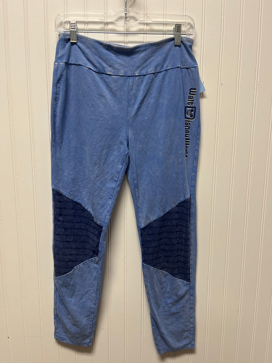 Pants Leggings By Disney Store In Blue, Size: M