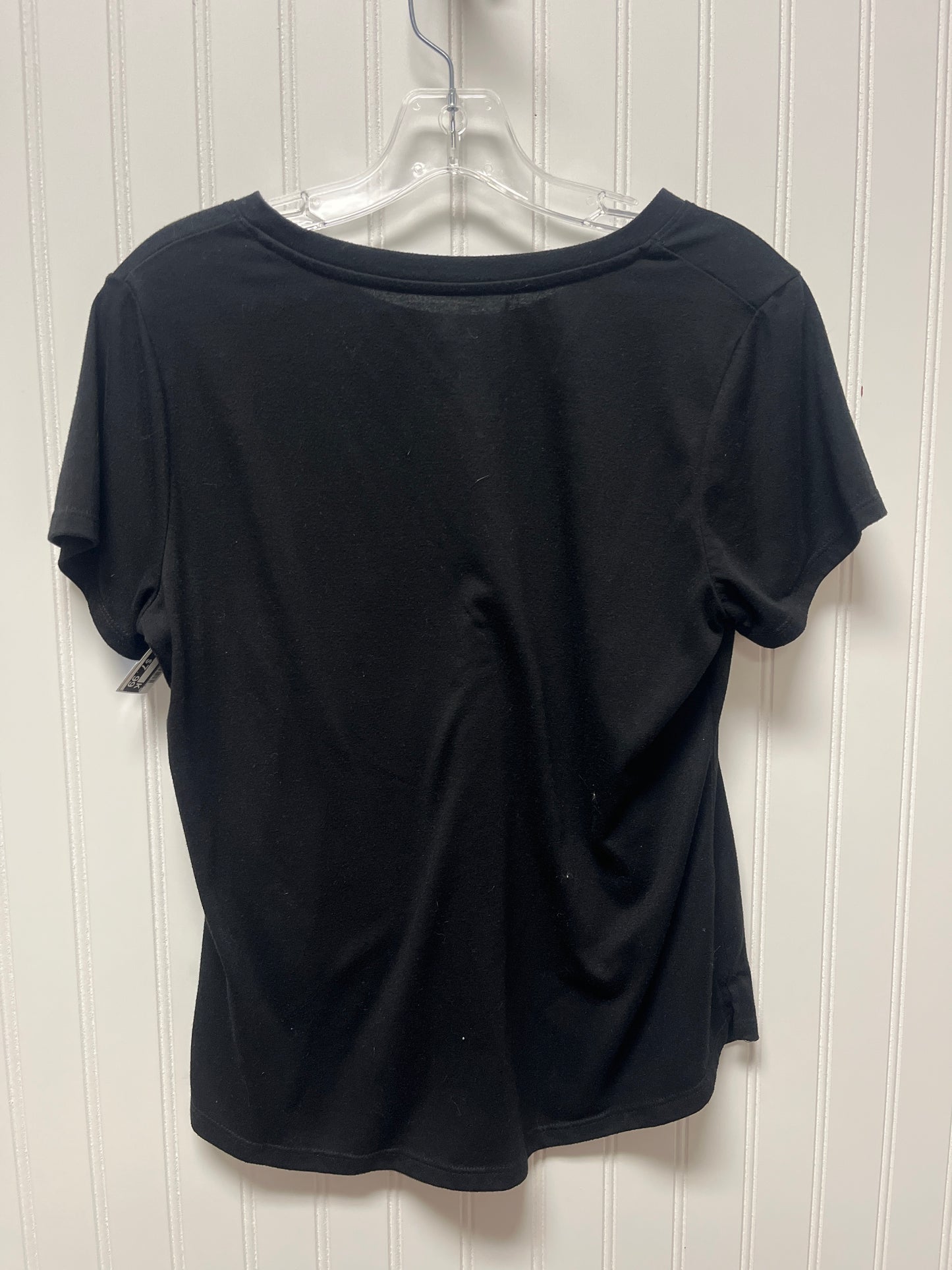 Top Short Sleeve By Disney Store In Black, Size: M