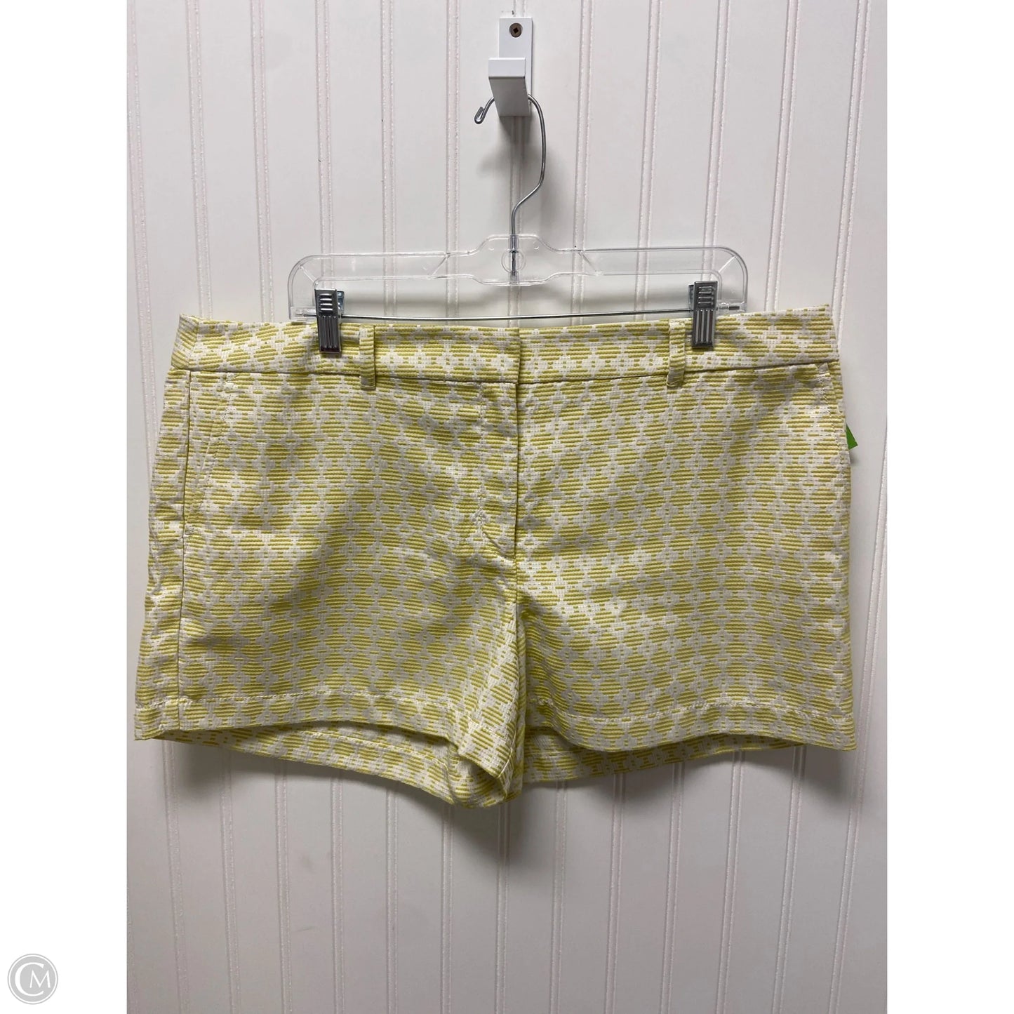 Shorts By Loft In Yellow, Size: 16