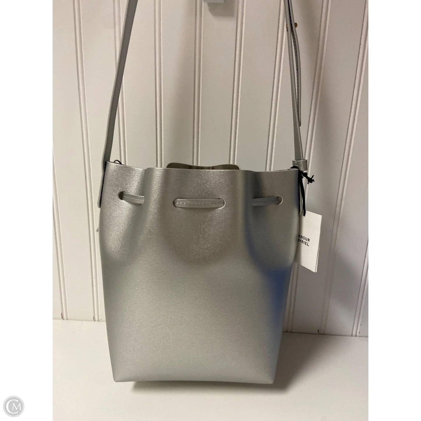 Crossbody Designer By Mansur Gavriel, Size: Large
