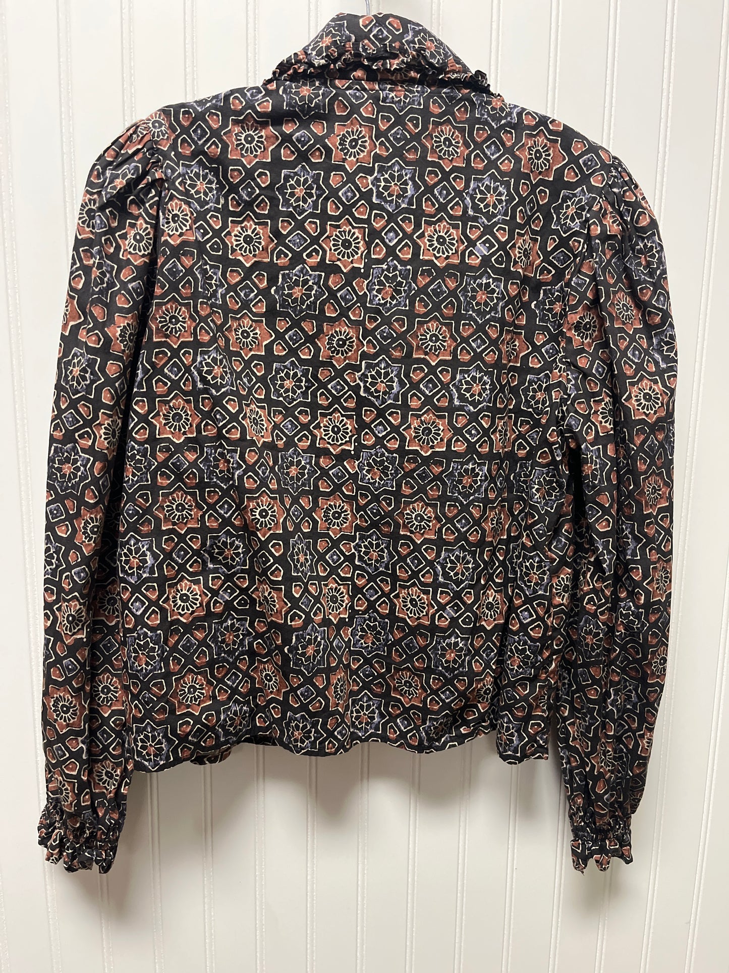 Top Long Sleeve By Walter Baker In Black, Size: Xl