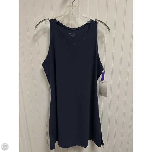 Athletic Dress By Athleta In Navy, Size: L