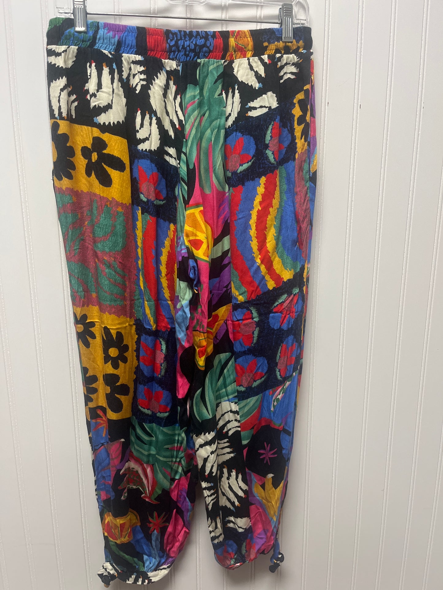 Pants Cropped By Haute Hippie In Multi-colored, Size: M