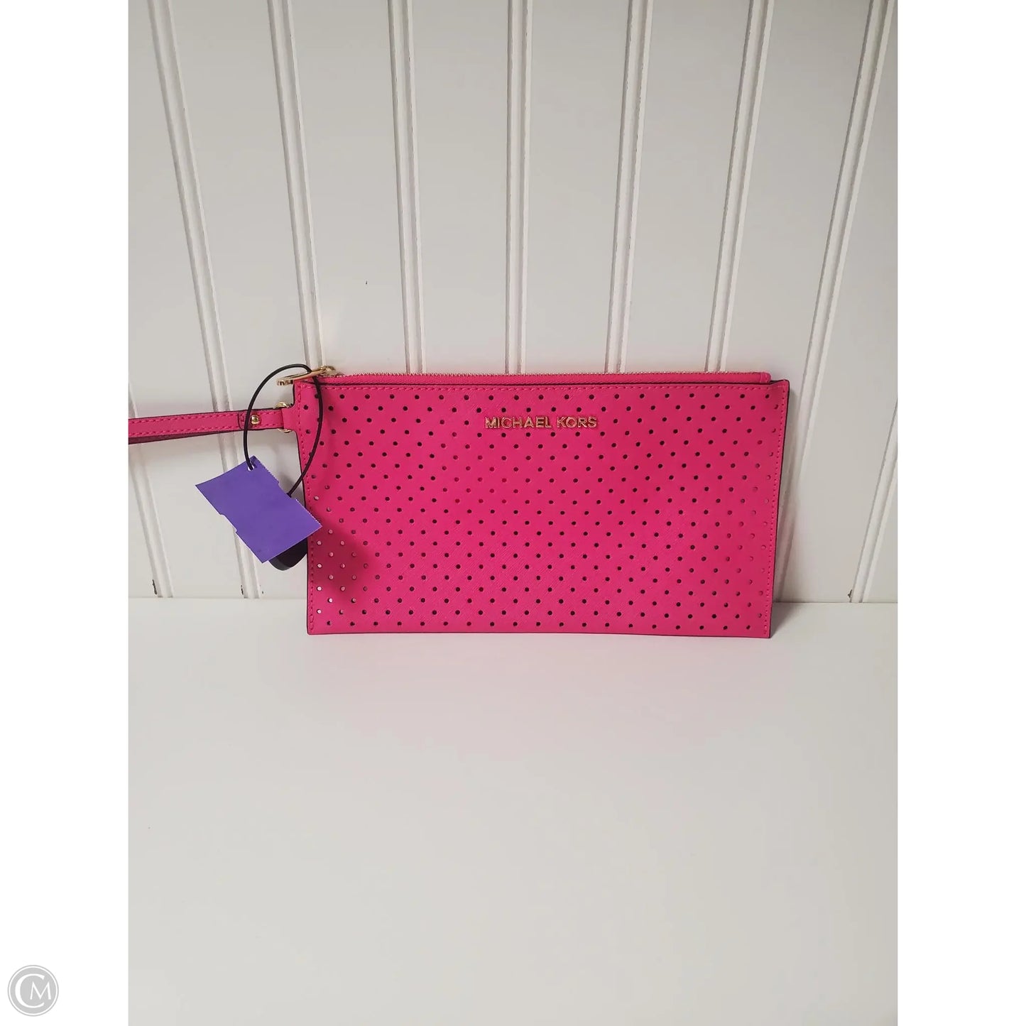 Wristlet Designer By Michael Kors, Size: Large