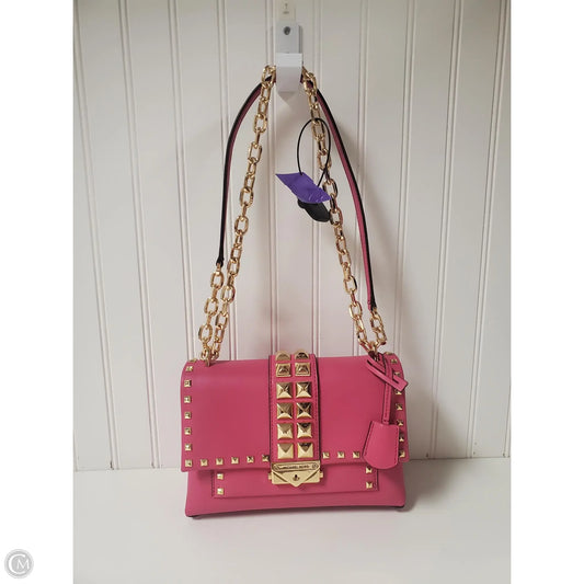 Crossbody Designer By Michael Kors, Size: Medium