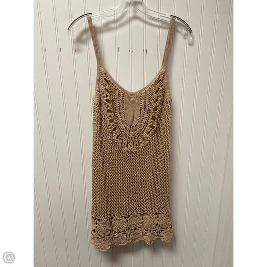 Dress Casual Short By Trina Turk In Brown, Size: L