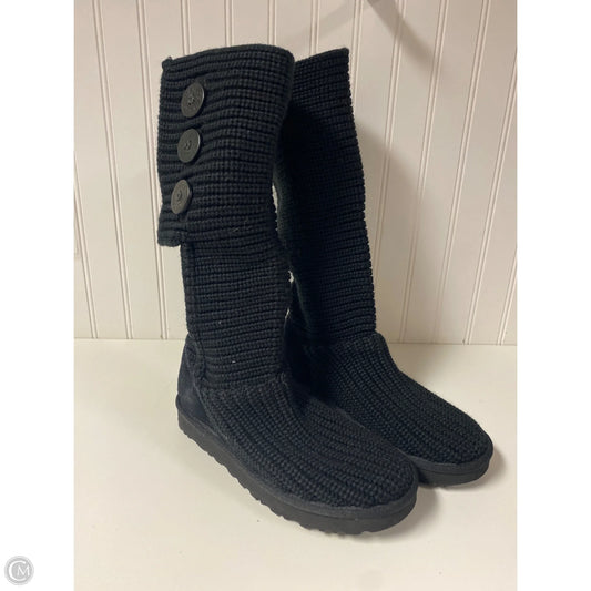 Boots Designer By Ugg In Black, Size: 7