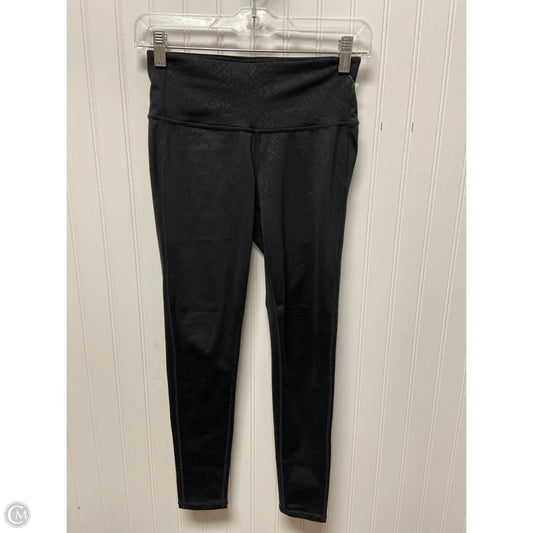 Athletic Leggings Capris By Athleta In Snakeskin Print, Size: Xsp