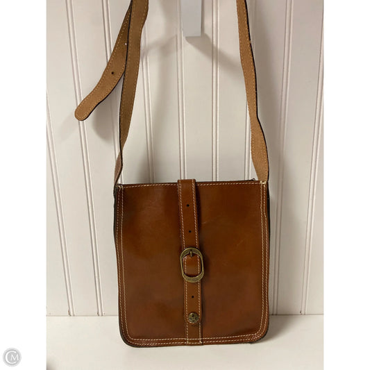 Crossbody Designer By Patricia Nash, Size: Medium