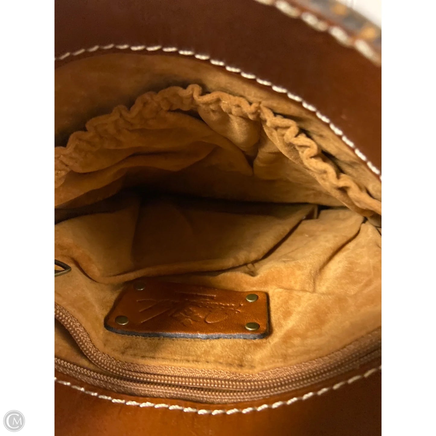 Crossbody Designer By Patricia Nash, Size: Medium