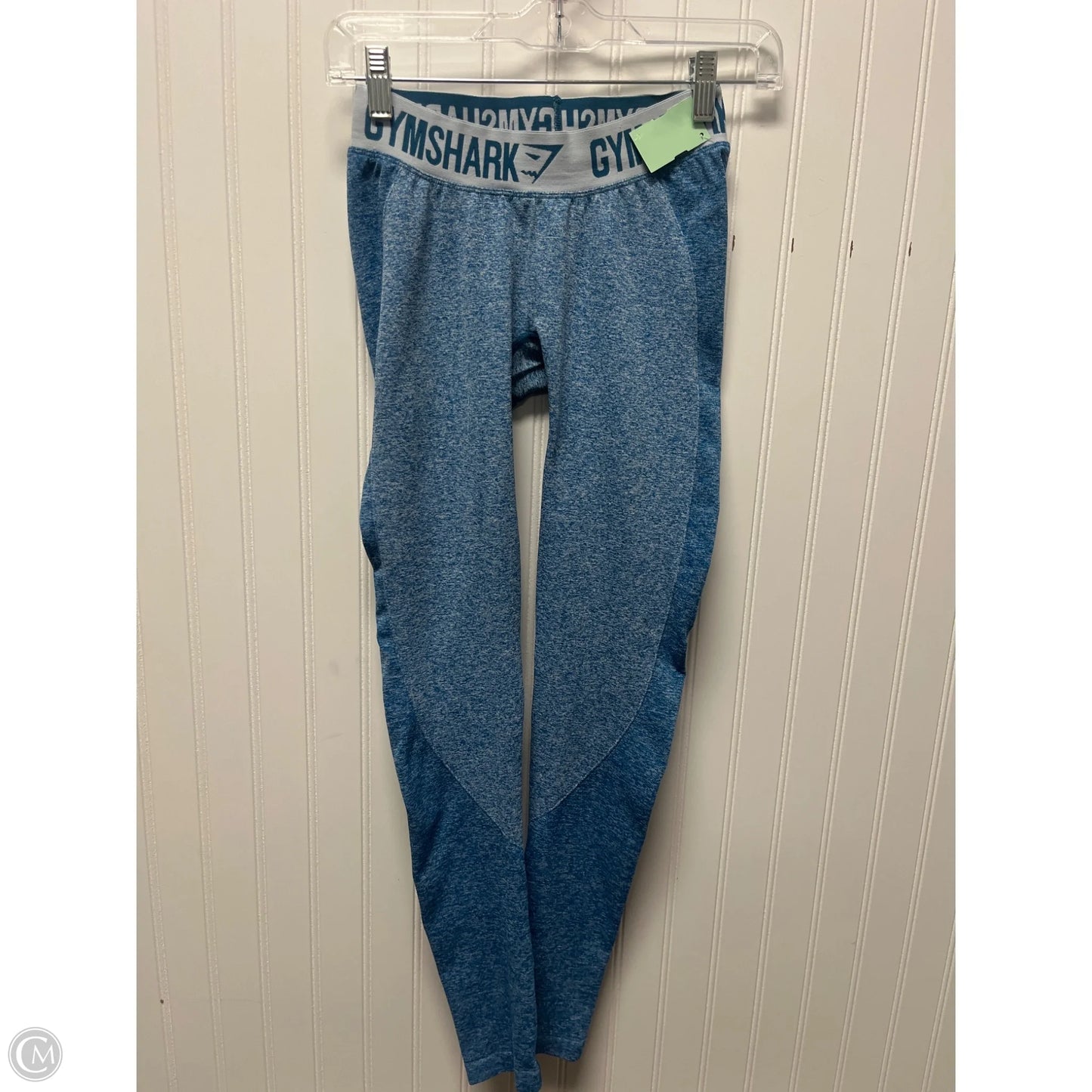 Athletic Leggings By Gym Shark In Blue, Size: S