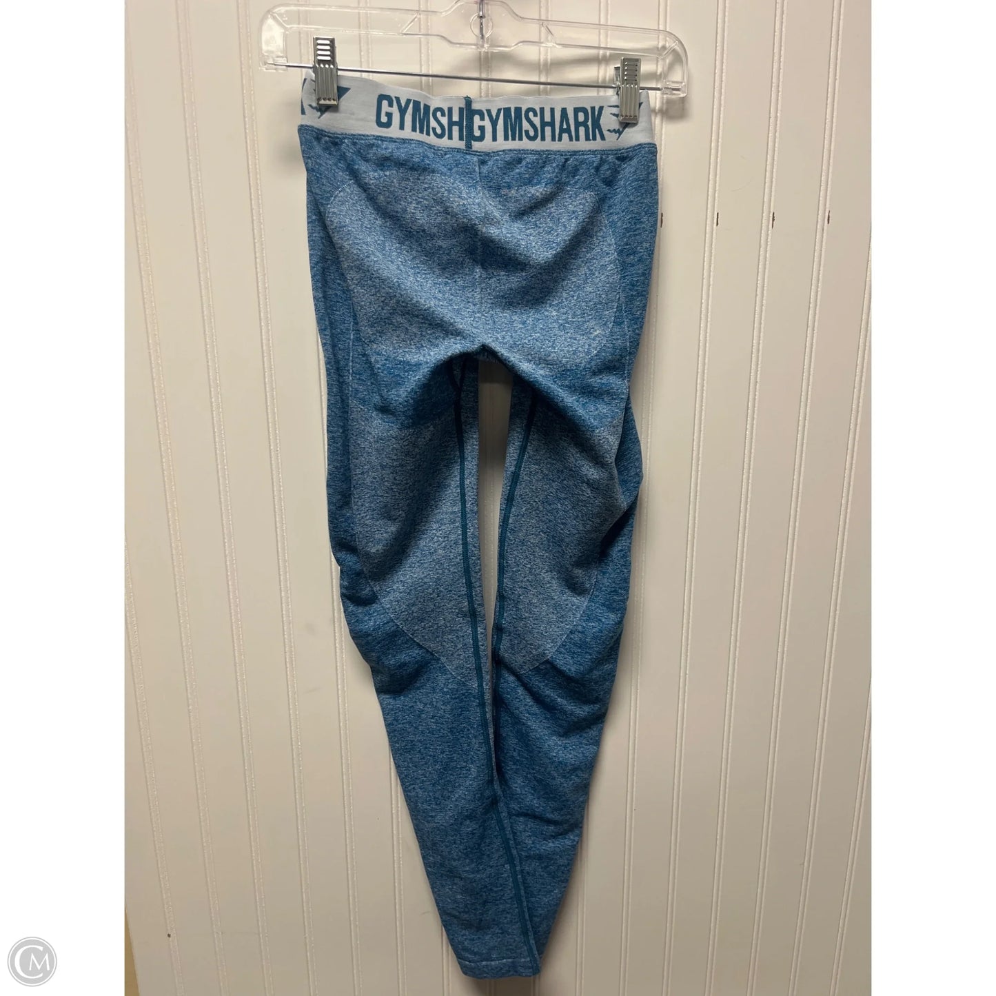 Athletic Leggings By Gym Shark In Blue, Size: S