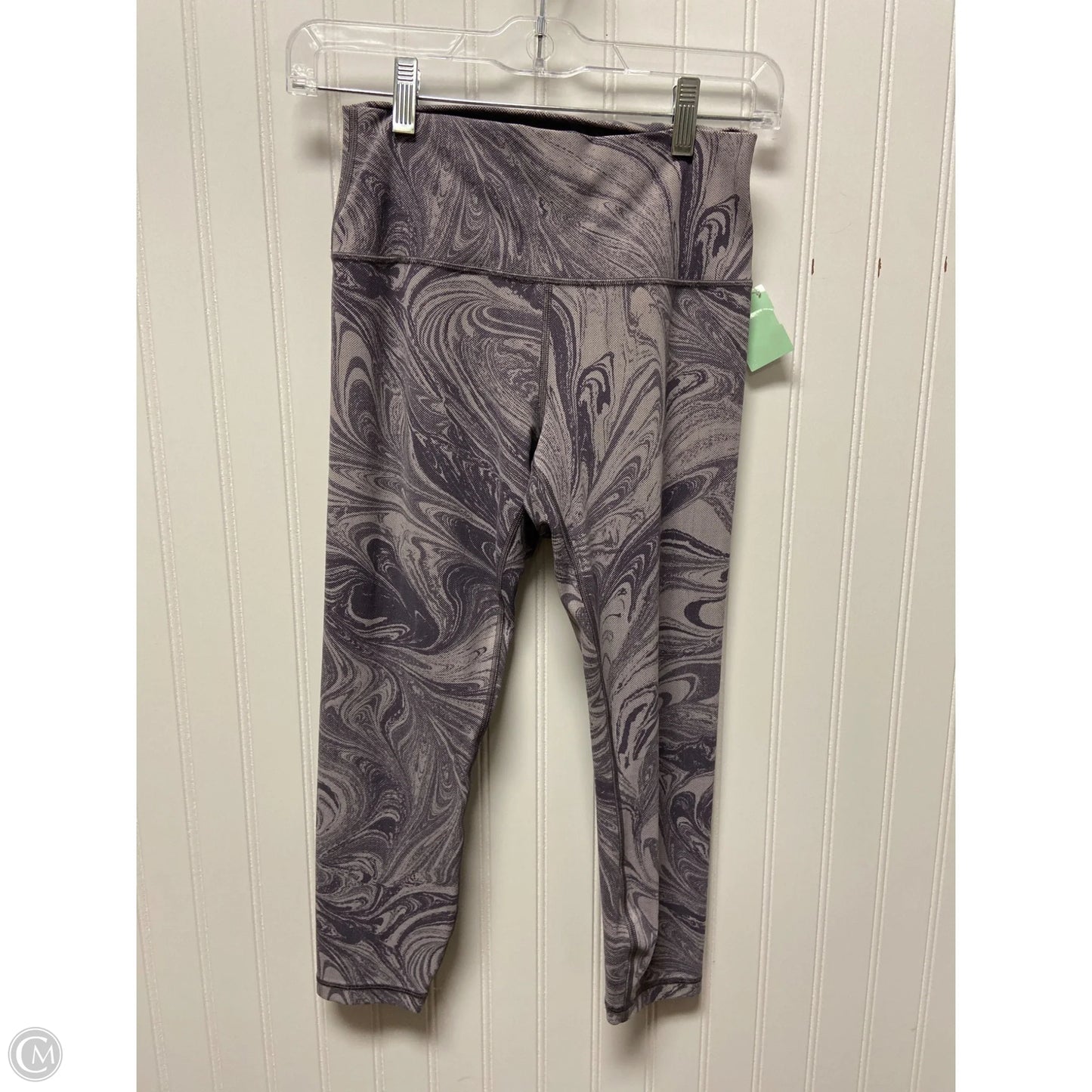 Athletic Leggings Capris By Athleta In Purple, Size: M