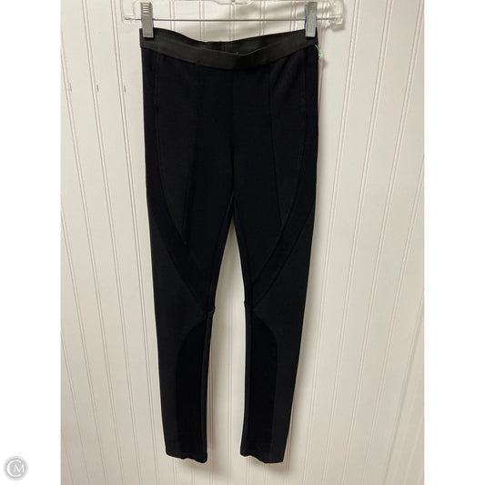 Pants Leggings By Bcbgmaxazria In Black, Size: Xxs