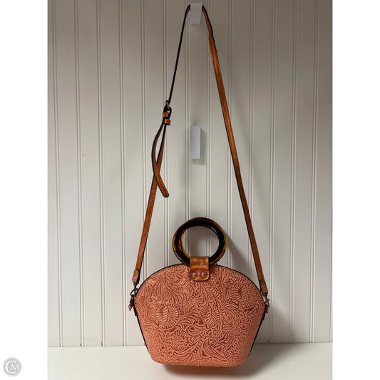 Crossbody Designer By Patricia Nash, Size: Small