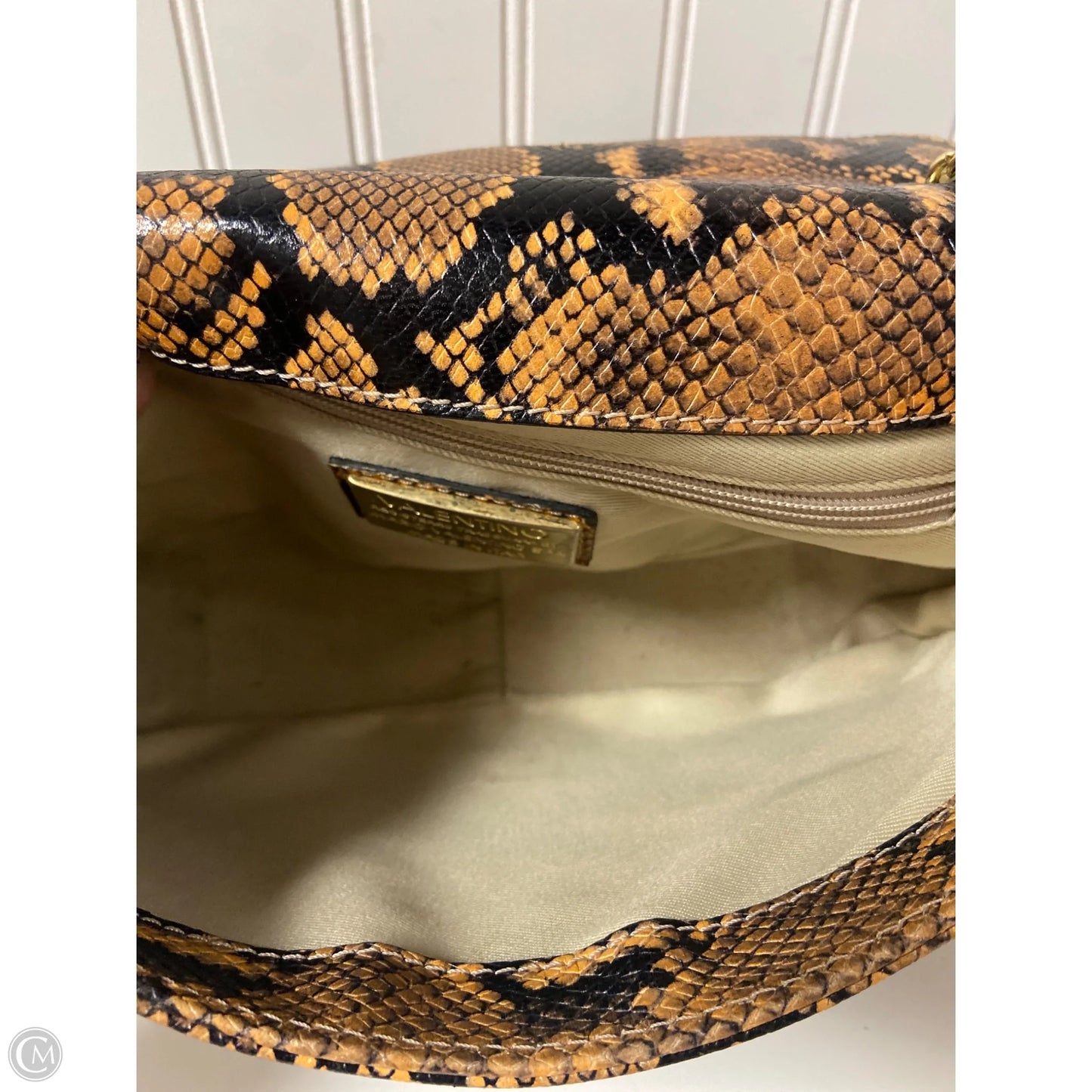Handbag Designer By Valentino-mario, Size: Medium