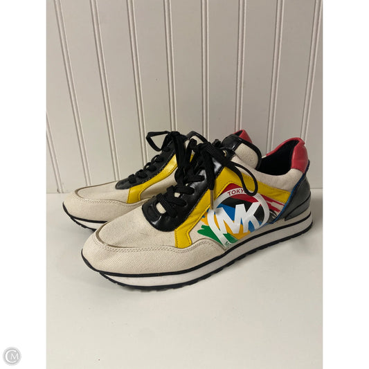Shoes Designer By Michael Kors In Multi-colored, Size: 10