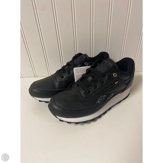 Shoes Sneakers By Reebok In Black, Size: 5.5