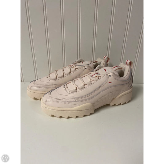 Shoes Sneakers By Reebok In Pink, Size: 6.5