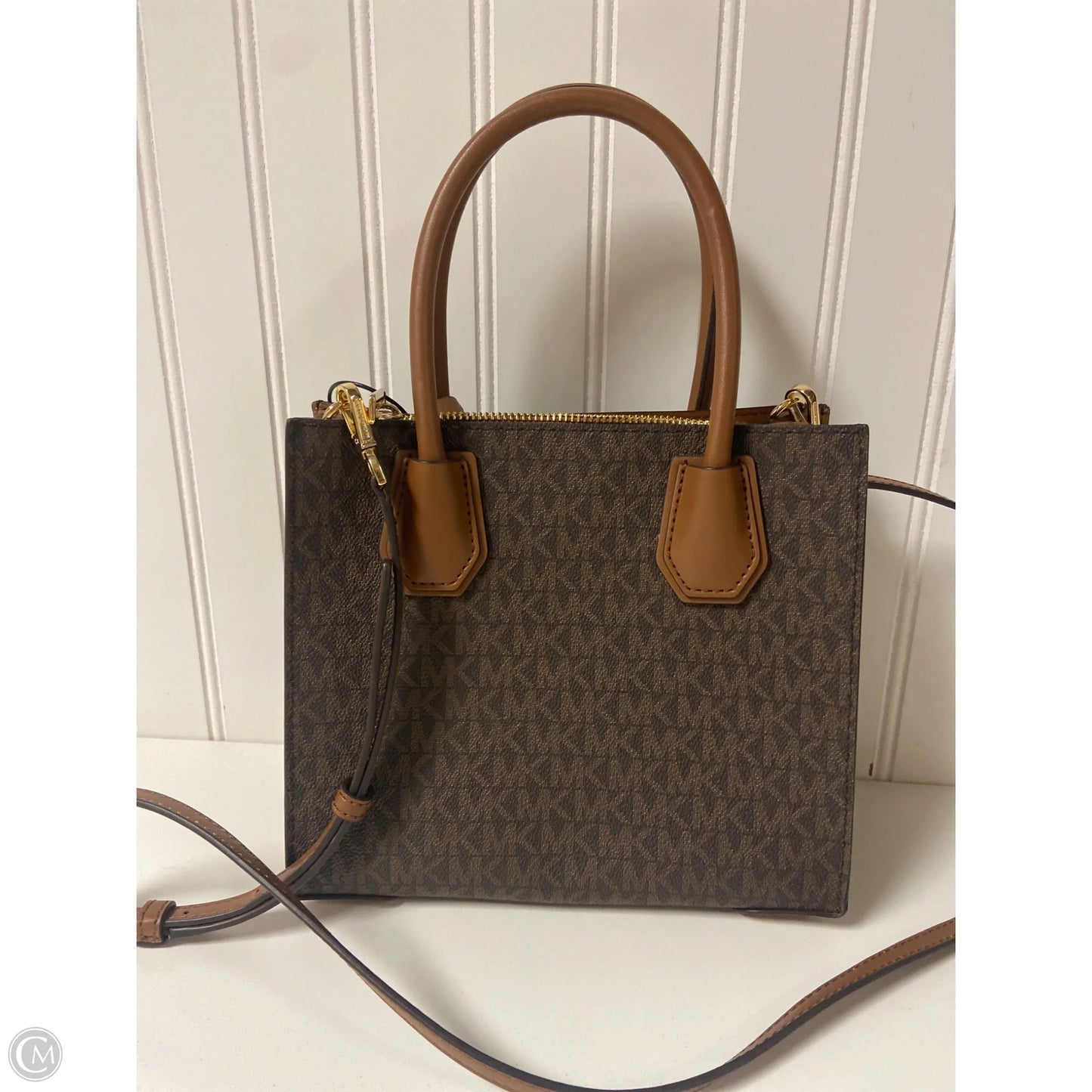 Handbag Designer By Michael Kors, Size: Medium